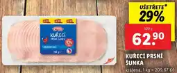Lidl KUŘECÍ PRSNÍ ŠUNKA, 300 g nabídka