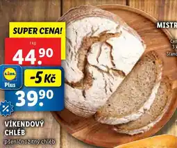 Lidl VÍKENDOVÝ CHLÉB, 1 kg nabídka