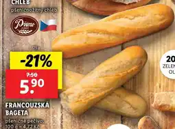 Lidl FRANCOUZSKÁ BAGETA, 125 g nabídka