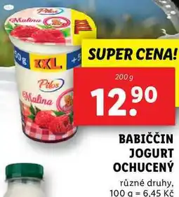 Lidl BABIČČIN JOGURT OCHUCENÝ, 200 g nabídka