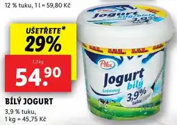 Lidl BÍLÝ JOGURT, 1,2 kg nabídka