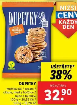Lidl DUPETKY, 160 g/180 g nabídka