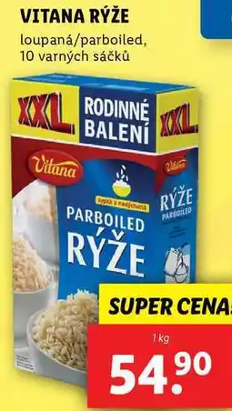 Lidl VITANA RÝŽE, 1 kg nabídka