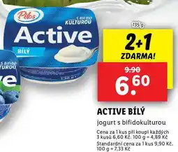 Lidl ACTIVE BÍLÝ, 135 g nabídka