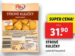 Lidl SÝROVÉ KULIČKY, 100 g nabídka
