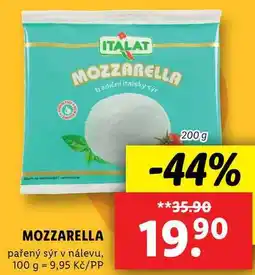 Lidl MOZZARELLA, 200 g nabídka