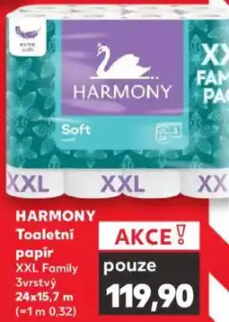 Kaufland HARMONY Toaletní papir nabídka