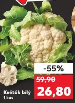 Kaufland Květák bílý nabídka