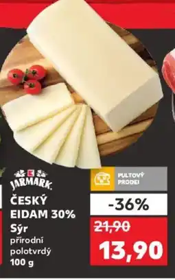 Kaufland Český eidam 30% Sýr nabídka