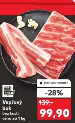 Kaufland Vepřový bok nabídka