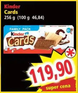 Norma KINDER CARDS nabídka