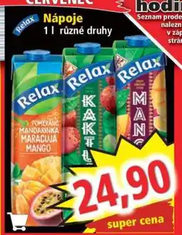 Norma Relax nabídka