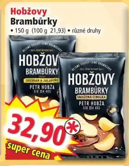 Norma HOBŽOVY BRAMBŮRKY nabídka