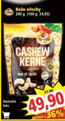 Norma Kešu ořechy nabídka