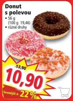 Norma DONUT S POLEVOU nabídka