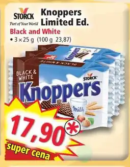 Norma Knoppers Limited Ed nabídka