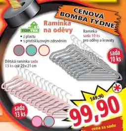 Norma Ramínka na oděvy nabídka