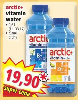 Norma arctic+ vitamin water nabídka