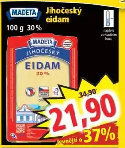 Norma Jihočeský eidam nabídka