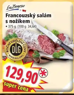 Norma Francouzský salám s nožíkem nabídka