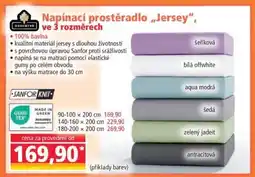 Norma Napínací prostěradlo „Jersey“ nabídka