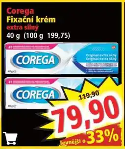 Norma Corega Fixační krém extra silný nabídka