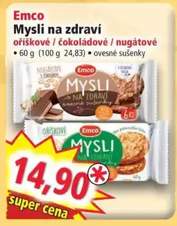 Norma Emco Mysli na zdraví nabídka