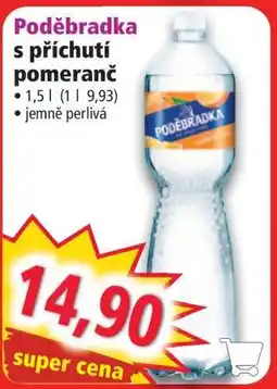 Norma Poděbradka s příchutí pomeranč nabídka