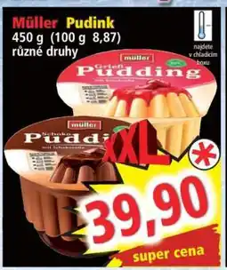 Norma Müller Pudink nabídka