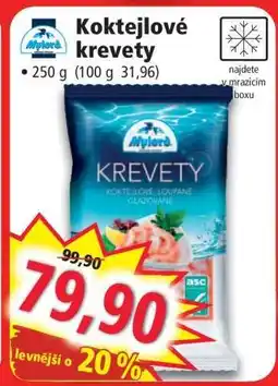 Norma Koktejlové krevety nabídka