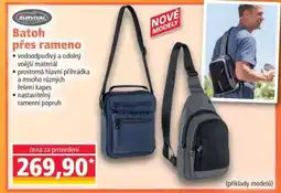 Norma Batoh přes rameno nabídka
