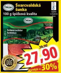Norma Švarcvaldská šunka nabídka