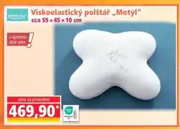 Norma Viscoelastický polštář „Motýl“ nabídka