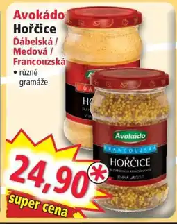 Norma AVOKÁDO HOŘČICE nabídka