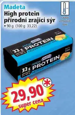 Norma Madeta High protein přírodní zrající sýr nabídka