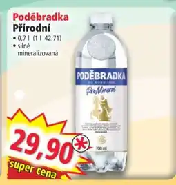 Norma Poděbradka Přírodní nabídka