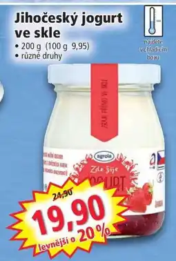 Norma JIHOČESKÝ Jogurt ve skle nabídka