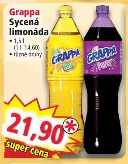 Norma Grappa Sycená limonáda nabídka
