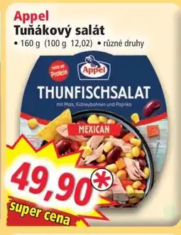 Norma Appel Tuňákový salát nabídka