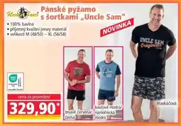 Norma Pánské pyžamo s šortkami „Uncle Sam“ nabídka