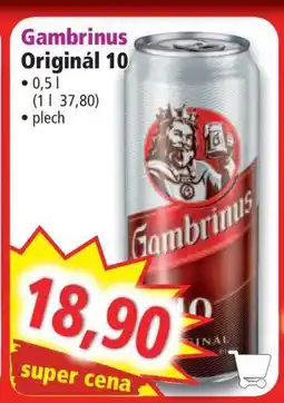 Norma Gambrinus nabídka