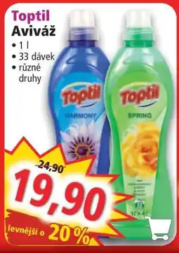 Norma Toptil Aviváž nabídka