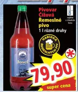 Norma Pivovar Čížová Řemeslné pivo nabídka
