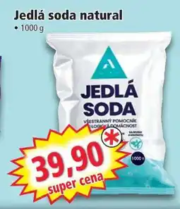 Norma Jedlá soda natural nabídka