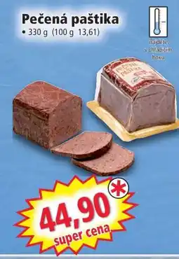 Norma Pečená paštika nabídka