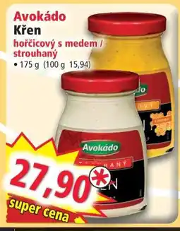 Norma Avokádo křen nabídka