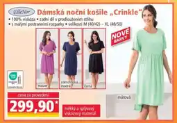 Norma Dámská noční košile „Crinkle“ nabídka