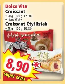 Norma Dolce Vita Croissant nabídka