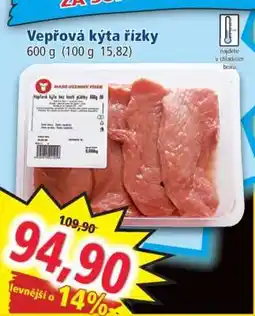Norma Vepřová kýta řízky nabídka