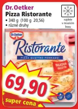 Norma Dr. Oetker Pizza Ristorante nabídka